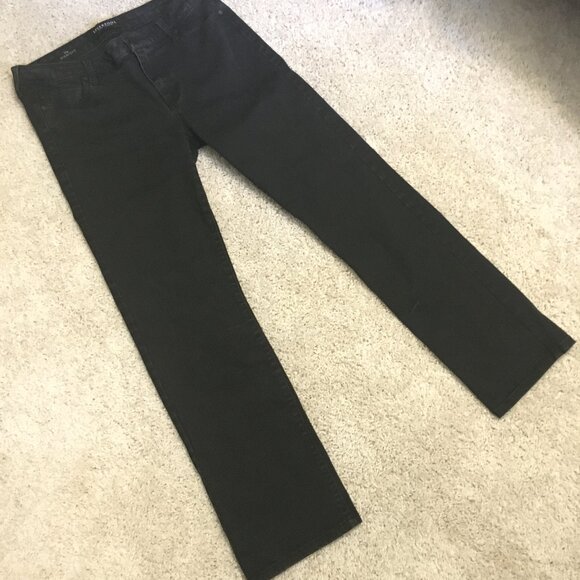 Liverpool Jeans Company Black Denim Straight Cut Jeans - Picture 9 of 14